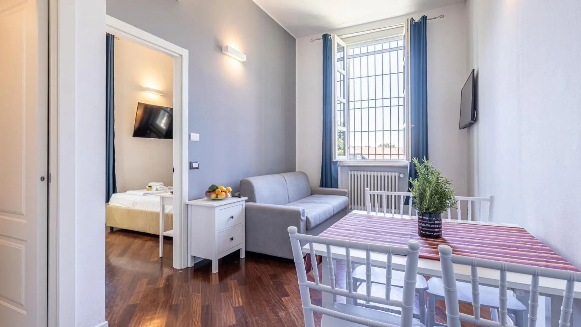 Daire Suites Mansion Rozzano İtalya
